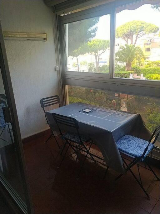 Studio 4 Couchages Avec Piscine D'Ete Vue Port Agde Εξωτερικό φωτογραφία