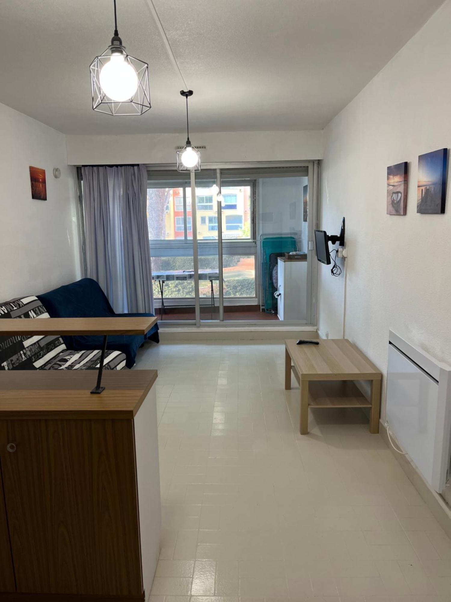 Studio 4 Couchages Avec Piscine D'Ete Vue Port Agde Εξωτερικό φωτογραφία