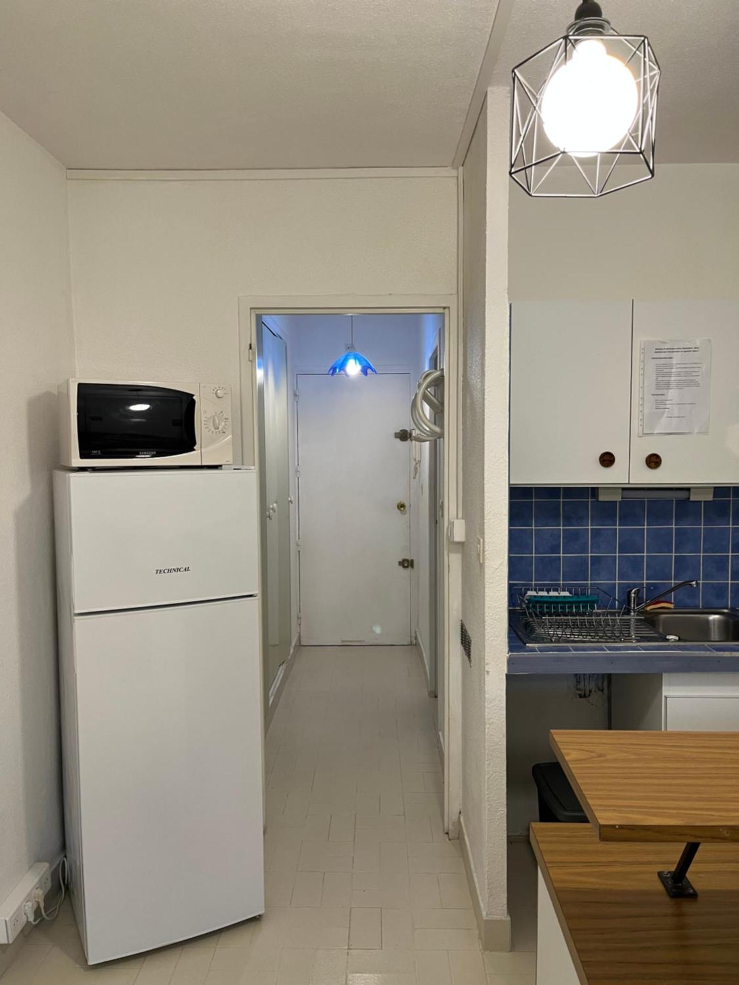 Studio 4 Couchages Avec Piscine D'Ete Vue Port Agde Εξωτερικό φωτογραφία